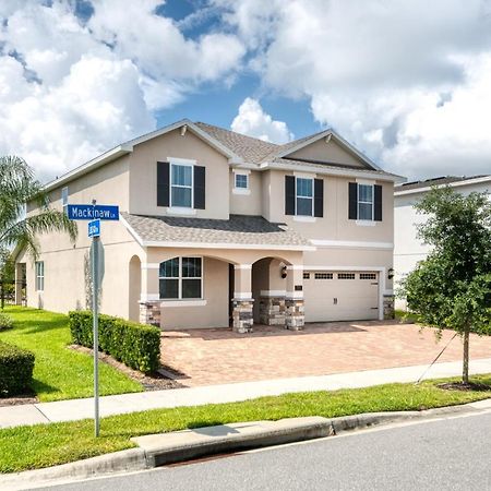 Exquisite Home With Media Room & Games Near Disney By Rentyl - 7600M オーランド エクステリア 写真