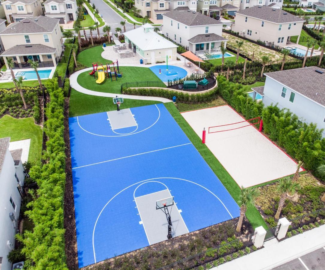 Exquisite Home With Media Room & Games Near Disney By Rentyl - 7600M オーランド エクステリア 写真
