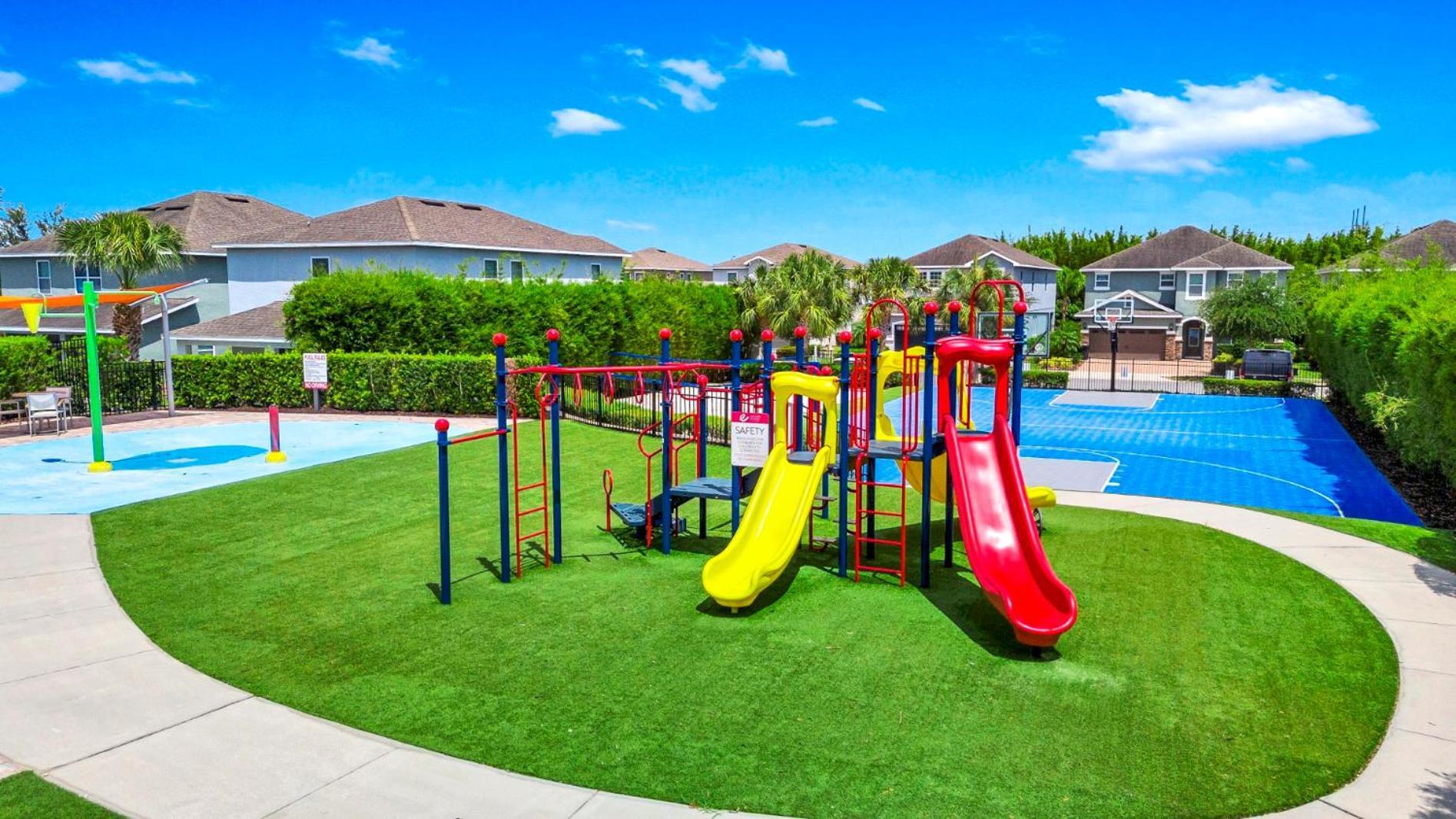 Exquisite Home With Media Room & Games Near Disney By Rentyl - 7600M オーランド エクステリア 写真