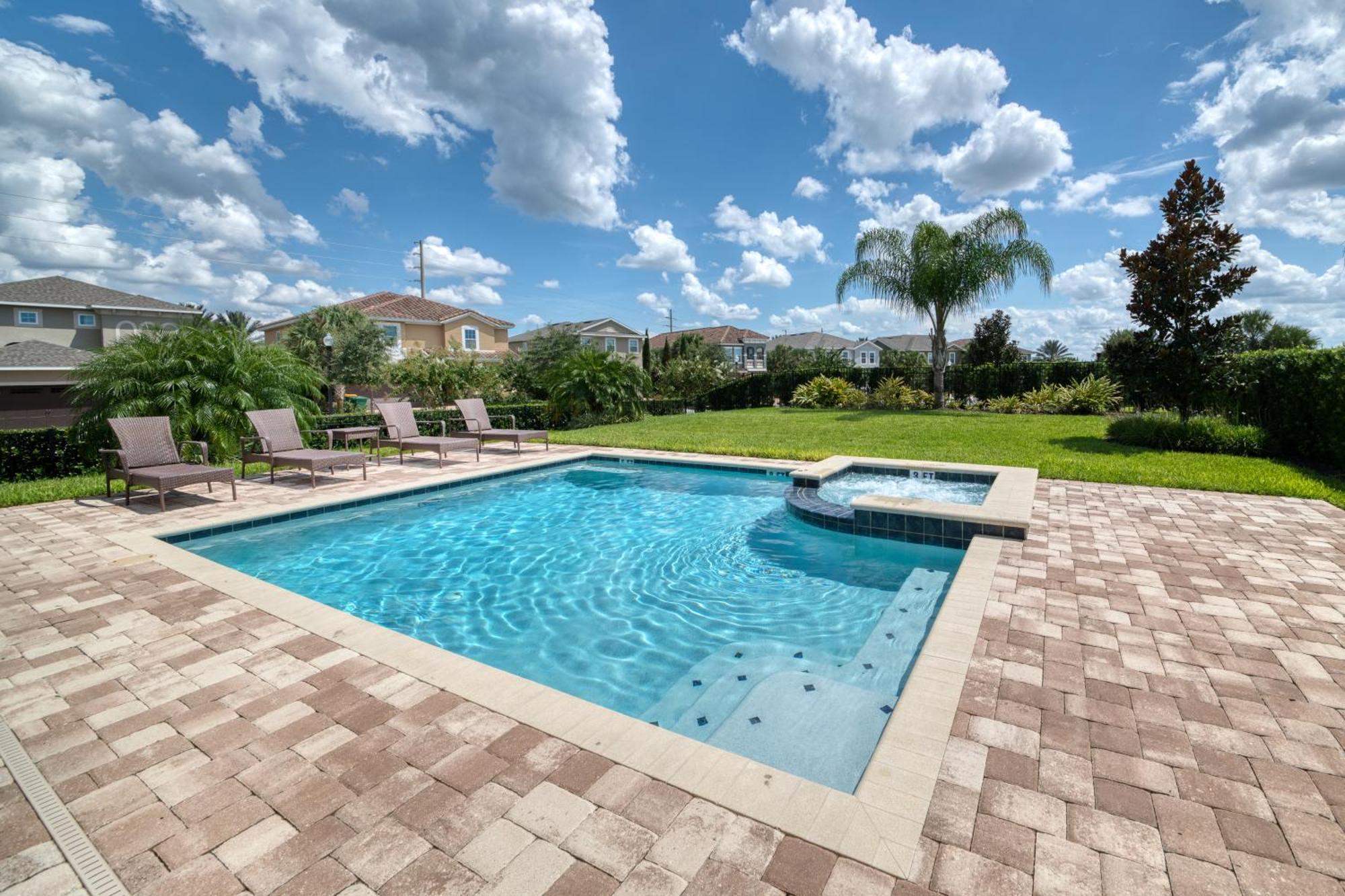 Exquisite Home With Media Room & Games Near Disney By Rentyl - 7600M オーランド エクステリア 写真