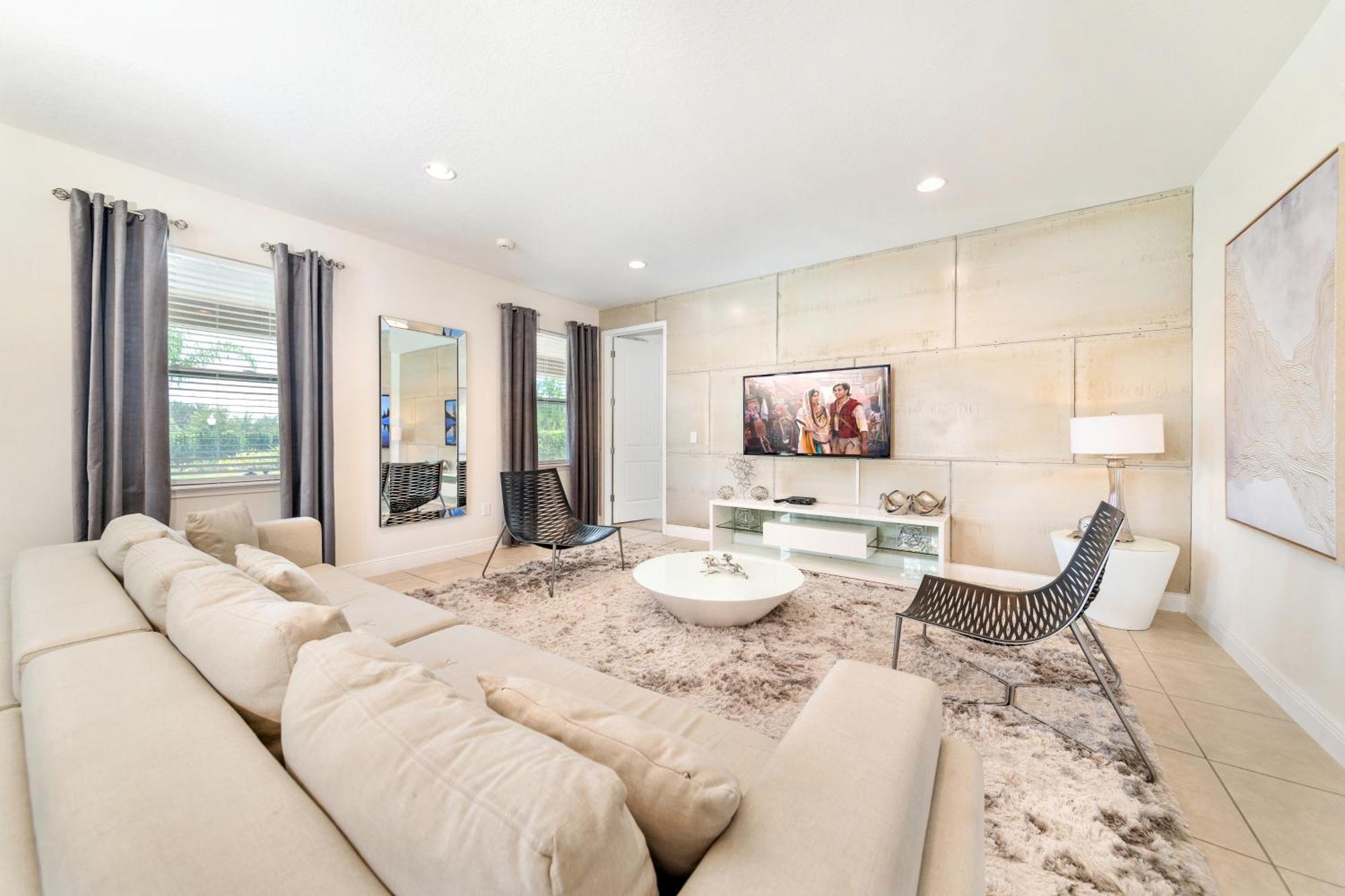Exquisite Home With Media Room & Games Near Disney By Rentyl - 7600M オーランド エクステリア 写真