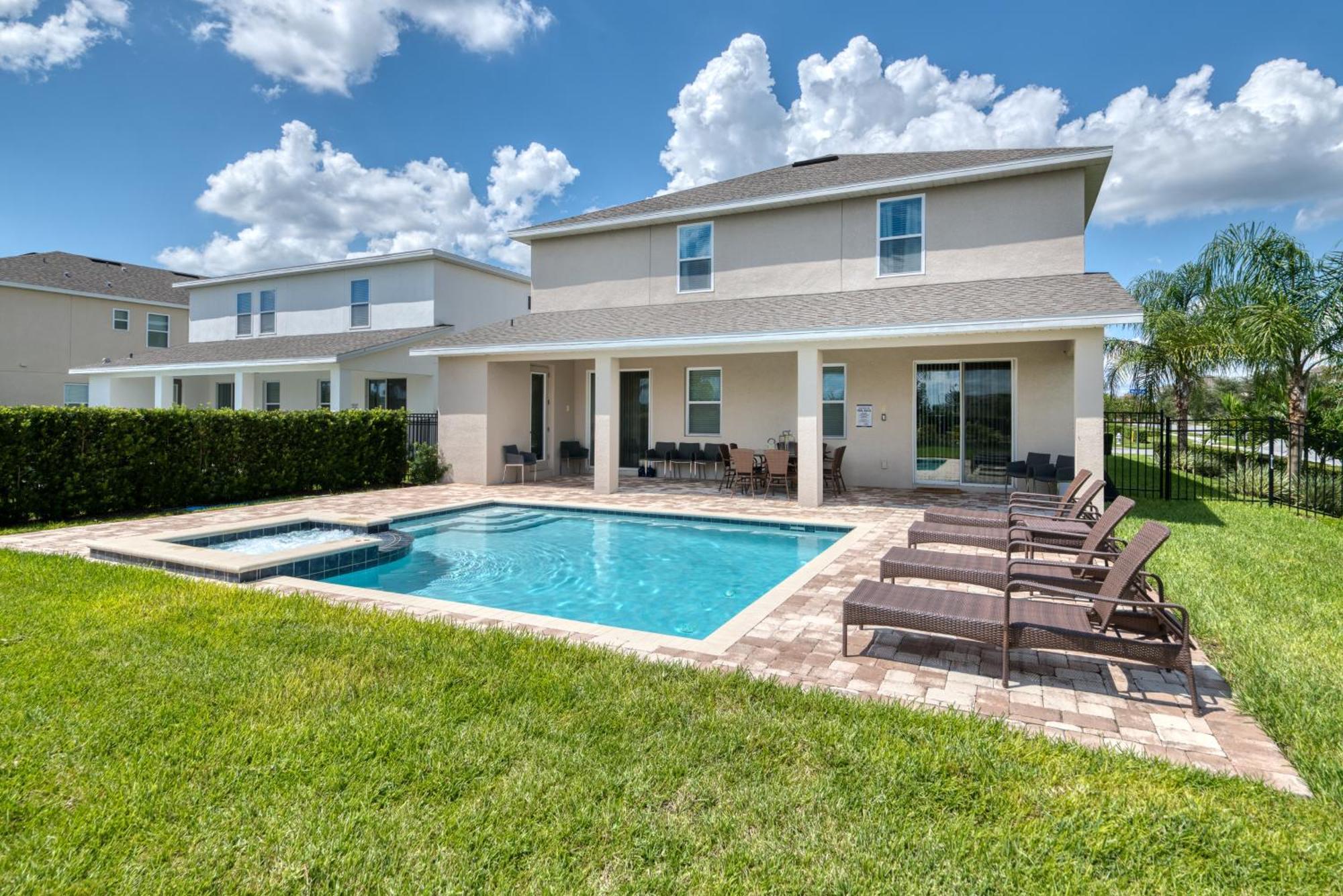 Exquisite Home With Media Room & Games Near Disney By Rentyl - 7600M オーランド エクステリア 写真