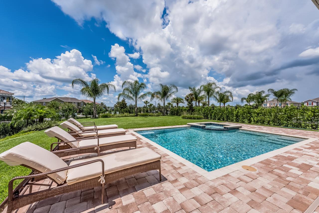 Exquisite Home With Media Room & Games Near Disney By Rentyl - 7600M オーランド エクステリア 写真