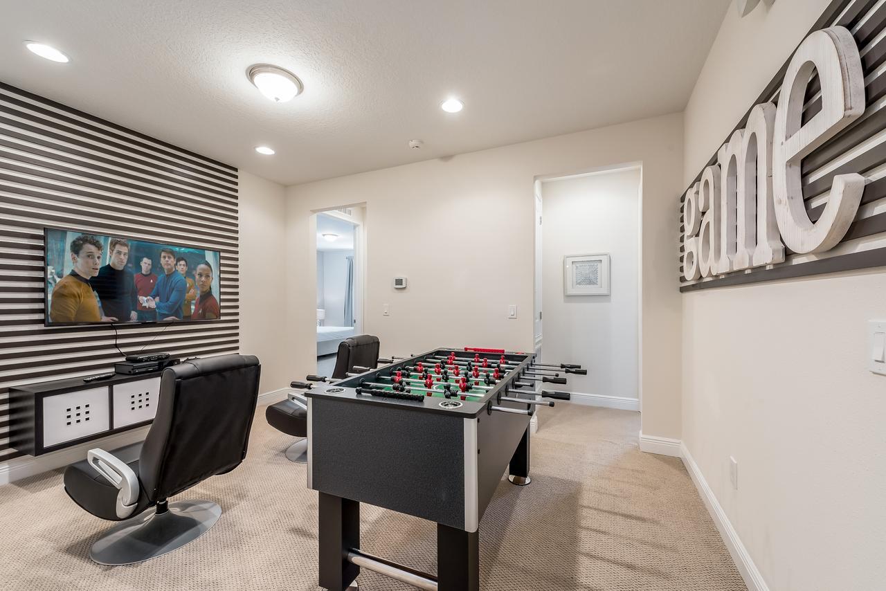 Exquisite Home With Media Room & Games Near Disney By Rentyl - 7600M オーランド エクステリア 写真